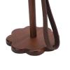 Kuuleyn Portable Wrist Yarn Holder,Walnut Wood Knitting Yarn Ball Organizer,Adjustable Wristband Prevents Tangling and Knotting for Outdoor Weaving Enthusiasts Compact Yarn view 3