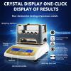 RoyceBee Gold Purity Analyser Meter Digital Electronic Gold Purity Tester Machine, Precious Metal Authenticity Tester, Precious Metal Densimeter Density, 0.001g/cm Density Resolution XF-300K view 3