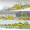 MRY-SFW FS700040 WWII USS San Diego CL-53 CLAA Cruiser Upgrade Set for Dragon 7052 view 4