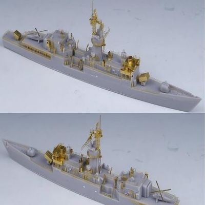 MRY-SFW FS700166 Modern US Navy Knox Class Frigate Upgrade Set for AFV Club kit
