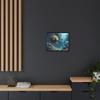 Benthic Zone Deep Sea and Abyssal Zones Premium Pinewood Frame Framed Canvas Wall Art view 4