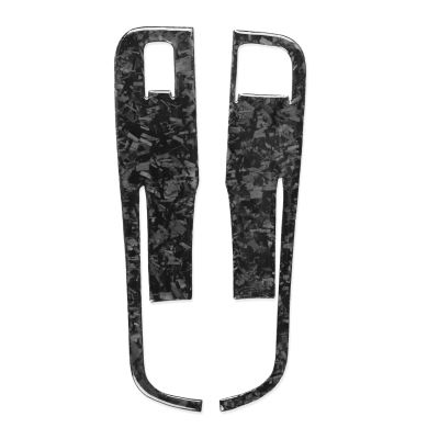 Compatible for Comaro 5th 2010 2011, Car Window Lift Switch Button Panel Decoration Cover Sticker Decal