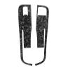 Compatible for Comaro 5th 2010 2011, Car Window Lift Switch Button Panel Decoration Cover Sticker Decal view 1