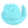 MECCANIXITY Wool Roving Yarn Soft Felting Wool 50g/1.76oz Pure Chunky Roving Yarn for Needle Felting Knitting Blanket Spinning Weaving Art DIY Craft Sky Blue view 1