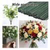 Floral Wire 50pcs Wire Flower Pole Rod Artificial Stem DIY Floral Material Iron Craft Fake Decor(40cm) view 2