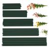 Floral Wire 50pcs Wire Flower Pole Rod Artificial Stem DIY Floral Material Iron Craft Fake Decor(40cm) view 3