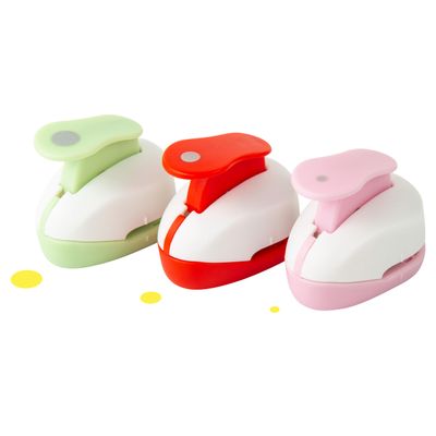 QIQQIKIN Circle Paper Punch Set- 3 Pieces (3mm, 6mm, 9mm),Small Hole Puncher,Shape Cutters for Paper,Craft,Tag Punches,Mini Circular,Crafts Punches,Scrapbooking Crafting,DIY Card Making
