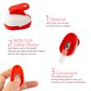 QIQQIKIN Circle Paper Punch Set- 3 Pieces (3mm, 6mm, 9mm),Small Hole Puncher,Shape Cutters for Paper,Craft,Tag Punches,Mini Circular,Crafts Punches,Scrapbooking Crafting,DIY Card Making view 3