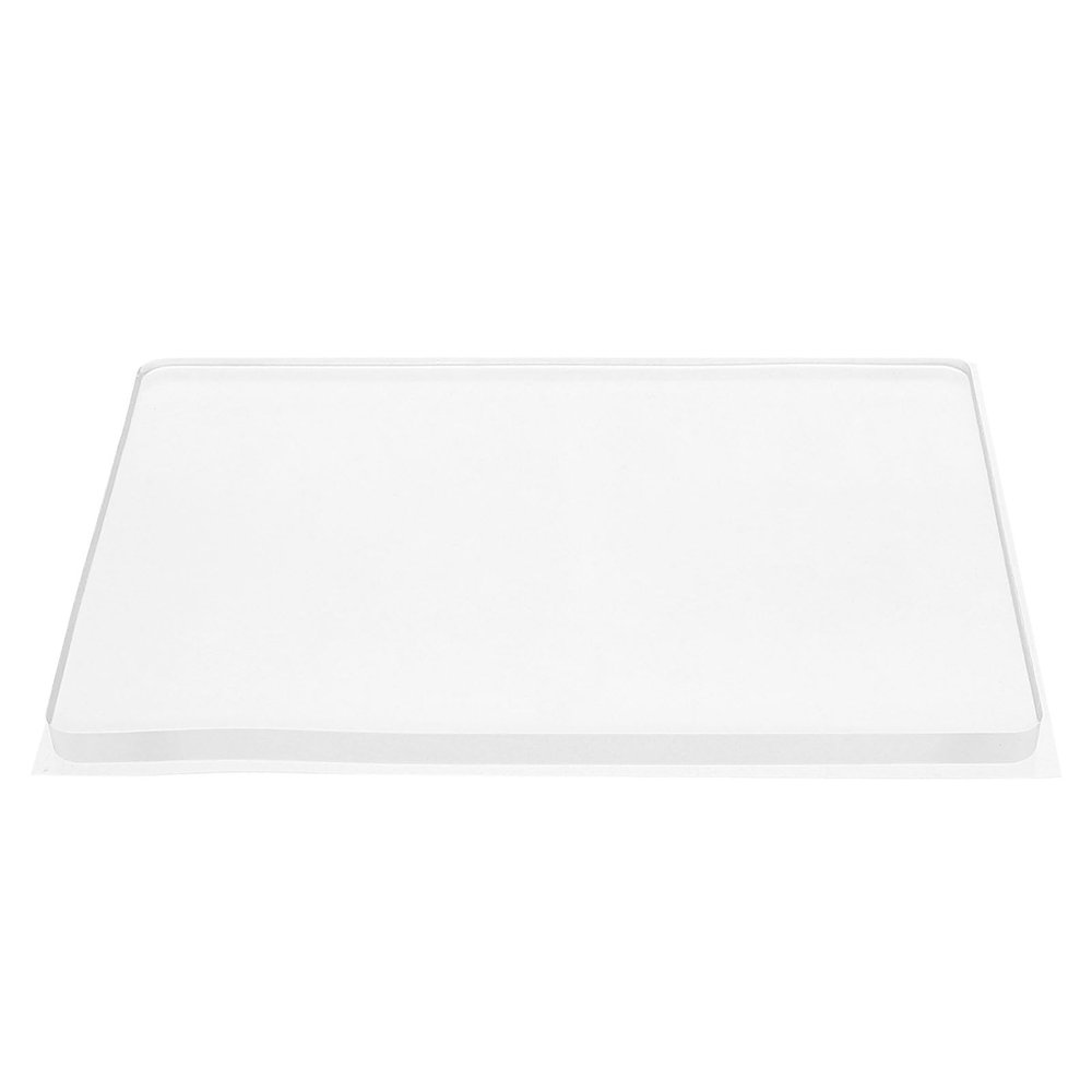 DOITOOL Gel Press Monoprinting Print Plate Printmaking Supplies Reusable Gel Printing Plate for for Card Making Scrapbooking Journaling Arts and Crafts Home Decor Transparent