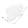 jojofuny 40pcs Cloud Cabochons Resin Charm Flatback Cartoon Clouds Shaped Scrapbooking Embellishment Cabochon for DIY Crafts Jewelry Making Phone Case Hairpin Accessories view 2