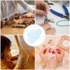 jojofuny 40pcs Cloud Cabochons Resin Charm Flatback Cartoon Clouds Shaped Scrapbooking Embellishment Cabochon for DIY Crafts Jewelry Making Phone Case Hairpin Accessories view 4
