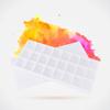 24 Compartments Watercolor Palette, White Plastic Paint Tray with Lid Watercolor Mixing Tray Art Palette for Artists Oil Paint view 4