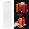 Pillar Mold Food-Grade Silicone Easy to De- for Crafting Soap Plaster Ornaments Cake Baking Molds for Oven Easter Set for Chocolate Bread Free Cylinder Fun Shapes view 2