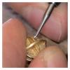 CIJUFOI 6-11pcs/set 0.3-4.0mm Tungsten Alloy Steel Ball Needles, 2.35mm Shank Jewelry Tools view 4