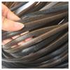Queenbox 0.33in 196.8FT Coffee Gradient Single Side Flat 2 PE Rattan, 50g Faux Wicker Weaving Material for Basket Furniture Sofa Chair Repair Replacement view 3