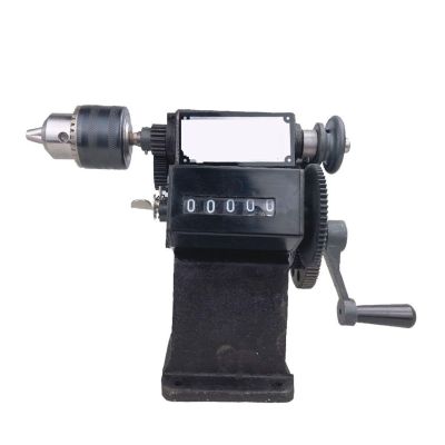 Coil Winding Machine, Manual Winding Machine Dual-Purpose Hand Coil Counting Winding Machine Winder Count Range Winding Tools,Coil Winder