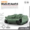 MRY-SFW 1/35 Military Model Kit StuG.III Ausf.G view 2