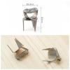 12-Count Fingertip Dip Glaze Clips Stainless Steel Tools for DIY Ceramic Tea Cup Pottery Coloring view 3