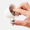 12-Count Fingertip Dip Glaze Clips Stainless Steel Tools for DIY Ceramic Tea Cup Pottery Coloring view 4