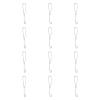 12Pcs Sewing Pattern Hanging Hooks Iron Paper Storage Hooks Pattern Making Hooks for Sewing Room Organization- 260mmx45mm view 1