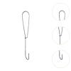 12Pcs Sewing Pattern Hanging Hooks Iron Paper Storage Hooks Pattern Making Hooks for Sewing Room Organization- 260mmx45mm view 4
