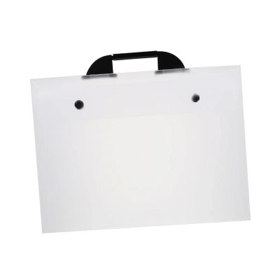 Art Portfolio Bag Waterproof Carrying Case with Handle for Canvas Posters Sketching A2 A3 Size Tote Organizer- A3
