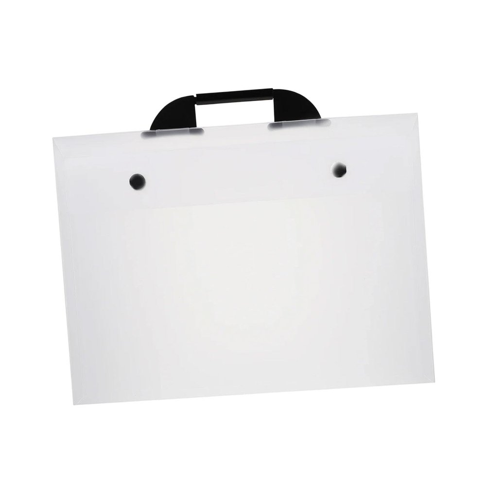 Art Portfolio Bag Waterproof Carrying Case with Handle for Canvas Posters Sketching A2 A3 Size Tote Organizer- A3