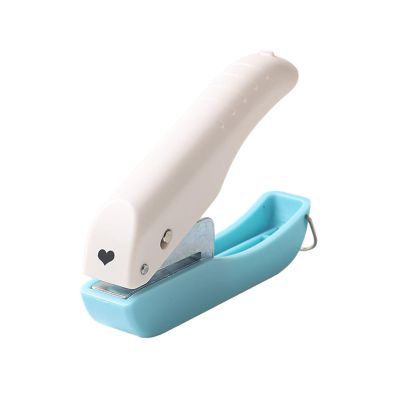 Tachiuwa Paper Punch Shape Paper Puncher Premium DIY Embossing Device for Kids Adults Hole Punch Craft Tool for Craft Card, Heart