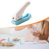 Tachiuwa Paper Punch Shape Paper Puncher Premium DIY Embossing Device for Kids Adults Hole Punch Craft Tool for Craft Card, Heart view 2