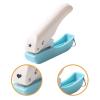 Tachiuwa Paper Punch Shape Paper Puncher Premium DIY Embossing Device for Kids Adults Hole Punch Craft Tool for Craft Card, Heart view 3