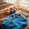 12 Pcs Set Crochet Hooks Carbonized Wood, Ergonomic Wooden Storage Bag with, DIY Knitting Crochet Projects Various Sizes for view 3