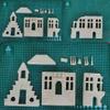 1/35 Scale Modern Town Hall Military Scene Model Kit, Resin Building Ruins Diorama, Unpainted Unassembled Architectural Accessory for Scale Models view 3