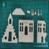 1/35 Scale Modern Town Hall Military Scene Model Kit, Resin Building Ruins Diorama, Unpainted Unassembled Architectural Accessory for Scale Models view 4