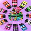 Luckymica Neon Pigment Powder - Vibrant Fluorescent Epoxy Resin Pigment Powder, Non-Toxic Neon Colorant for Nail Art, Slime, Painting, Bath Bombs, Candle Making, Jewelry, DIY Craft, 12 Colors, 20ml view 4
