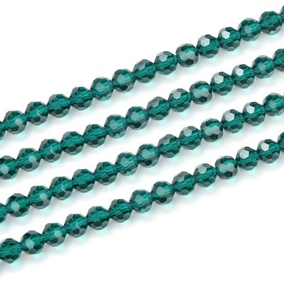 1000pcs Czech Faceted Round Crystal Glass Beads 4mm Small Tiny Spacers Bulk Emerald Green