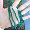 1000pcs Czech Faceted Round Crystal Glass Beads 4mm Small Tiny Spacers Bulk Emerald Green view 3
