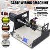Coil Winding Machine,Industrial Automatic Winding Wire Machine,Winding Pitch Accuracy Reaches up to 0.01mm,Precisely Adjusts Wire Width,Speed,Number of Turns (10cm) view 2