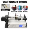 Coil Winding Machine,Industrial Automatic Winding Wire Machine,Winding Pitch Accuracy Reaches up to 0.01mm,Precisely Adjusts Wire Width,Speed,Number of Turns (10cm) view 3
