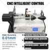 Coil Winding Machine,Industrial Automatic Winding Wire Machine,Winding Pitch Accuracy Reaches up to 0.01mm,Precisely Adjusts Wire Width,Speed,Number of Turns (10cm) view 4