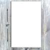 Hamilco White Cardstock Thick 11x17 Paper - Heavy Weight 110 lb Cover Card Stock 50 Pack (Bright) view 2