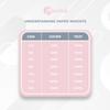 Hamilco White Cardstock Thick 11x17 Paper - Heavy Weight 110 lb Cover Card Stock 50 Pack (Bright) view 3