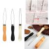 Button Threader for Effortless Buttoning Hook Helper Multifunctional Tool for Sewing Project Threading Device view 2