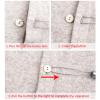 Button Threader for Effortless Buttoning Hook Helper Multifunctional Tool for Sewing Project Threading Device view 3