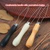 Button Threader for Effortless Buttoning Hook Helper Multifunctional Tool for Sewing Project Threading Device view 4