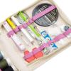 DFWZMQTG Sewing Kit Leather Home Travel view 4