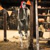 Halloween Skeleton Life Size Imitation Skeleton,165cm Pirate Styling Halloween Pose Skeleton Prop Decoration 170cmPosable Joints For Haunted Houses & Cemeteries & Other Terrifying Atmospheres view 1