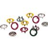 10-50 Sets Metal Prong Snap Buttons - 7.5mm, 9.5mm, 11mm Fasteners for Clothes, Garments, Sewing, Bags, Shoes - (Color: Red/Size: 9.5Mm 10Pcs) view 4