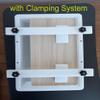2Pcs Epoxy Resin Mold with Clamping System 39x19.6x3 inches 19.6x11.8x3 inches Rectangles Epoxy Resin Molds for River Table, Art Panel, DIY Resin Art view 3