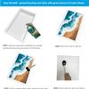 2Pcs Epoxy Resin Mold with Clamping System 39x19.6x3 inches 19.6x11.8x3 inches Rectangles Epoxy Resin Molds for River Table, Art Panel, DIY Resin Art view 4