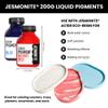 Jesmonite Liquid Pigment Highly Concentrated Water-Based Colorant Compatible with Jesmonite AC100 Eco-Resin view 2